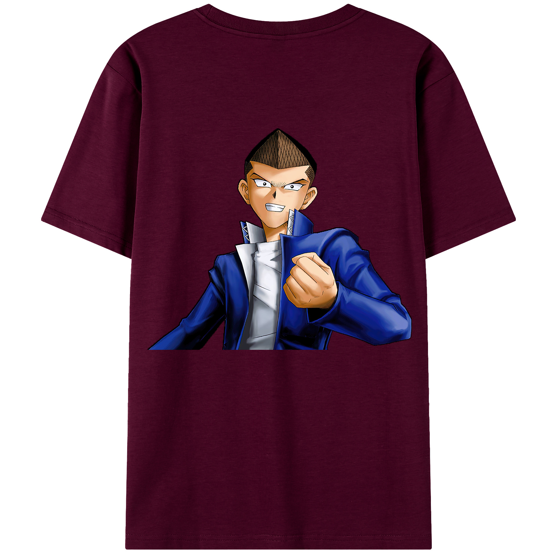 （画像用） 遊☆戯☆王 Yu-Gi-Oh! レディース半袖Tシャツ(バックプリント)